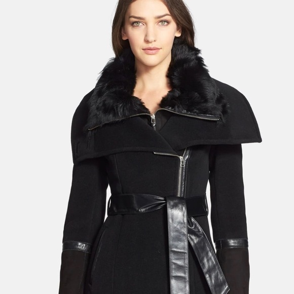 Mackage Isabel Wool Coat - Womens XS - Orig $1,400 - Picture 2 of 10